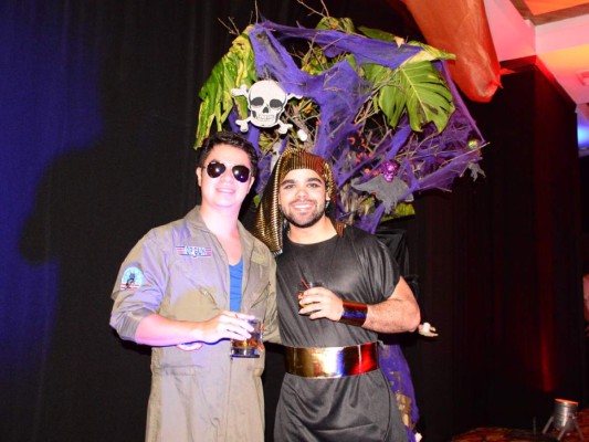 Room Service Halloween Party