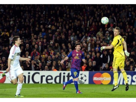7. La primera vez que el delantero conquistó el botín fue en la campaña 2009-2010 con 34 goles.