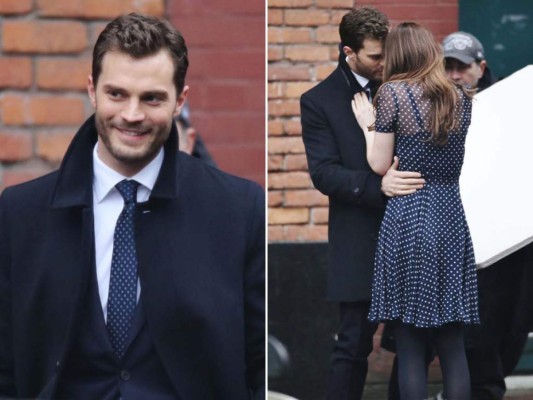 Los ojos permanecen puestos en la pareja protagonizada por Jamie Dornan y Dakota Johnson, sin importar las incorporaciones de otras actrices como Kim Basinger en el papel de la señora 'Robinson'.