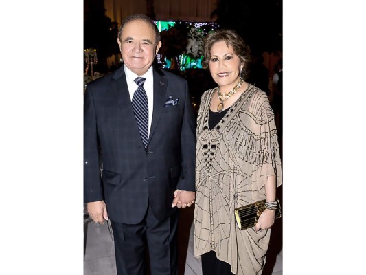 Alberto y Nena Díaz.