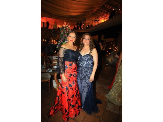 Elegante fiesta nupcial para Sofia Barletta y Jorge Vitanza