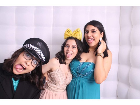 Estilo Photo Booth en Escuela Episcopal