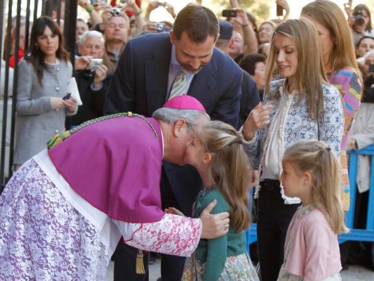 La infanta Sofía cumple 7 años