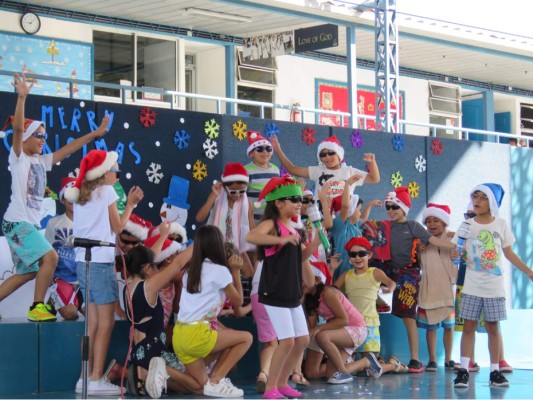 Macris School da la bienvenida a la Navidad