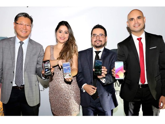 Lanzamiento del LG G6 en Azotea