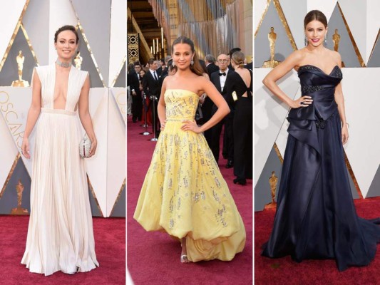 Oscars 2016, alfombra roja