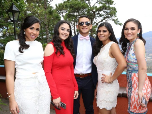 Así fue el senior lunch de la Escuela Americana