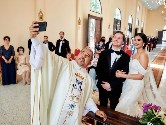 La boda de Alejandra Cornavaca y Gabriel Kafati