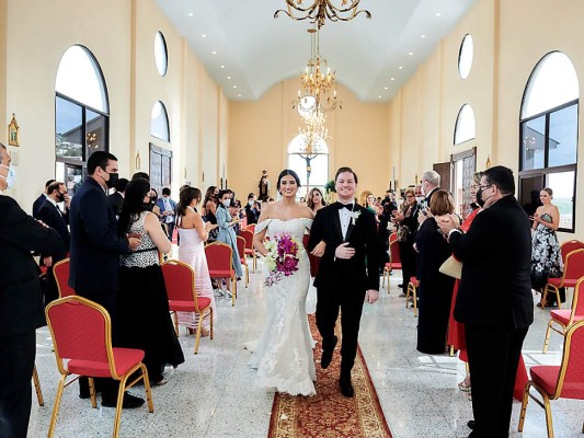 La boda de Alejandra Cornavaca y Gabriel Kafati