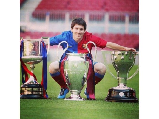 6. Su temporada perfecta fue en el 2009, cuando logró realizar el primer triplete en la historia del Barcelona con Champions League, Copa del Rey y La Liga.