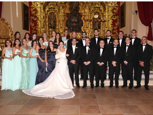 Boda de Dulce María Chacón e Iván Urzaiz