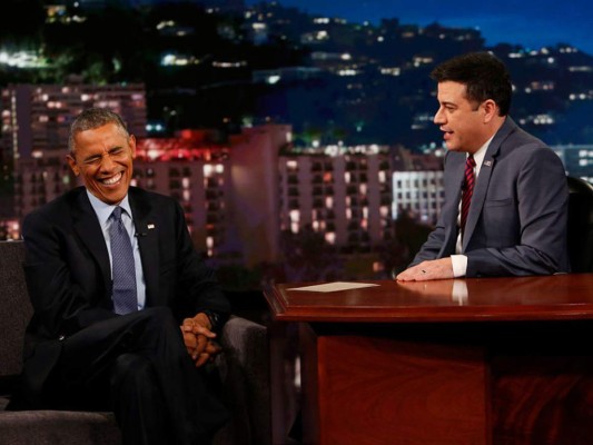 En el Jimmy Kimmel Live Show