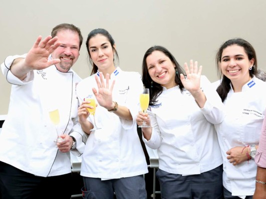 Unitec aperturó la cocina industrial de su edificio gastronómico