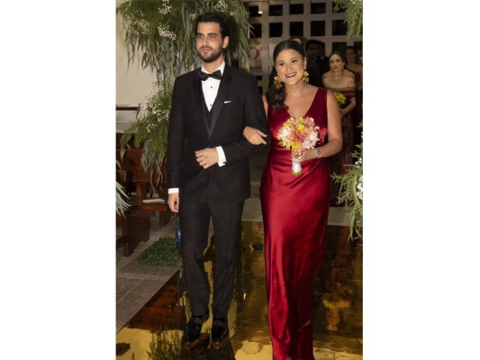 Roque Vitanza y Angie Rodríguez.