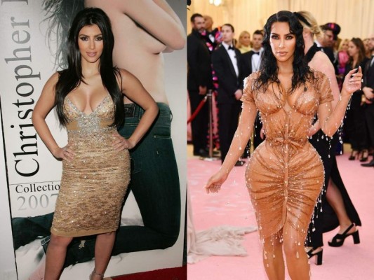 Evolución de las Kardashian-Jenner