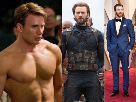Chris Evans (Capitán Amárica)
