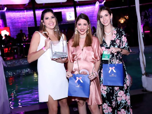 Michelle Marsan, Nadina Agurcia, Natalia Cañas