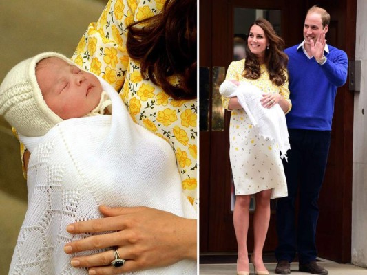 Kate y William presentan a su hija