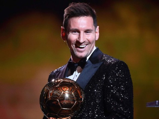 Lionel Messi gana Balón de Oro 2021