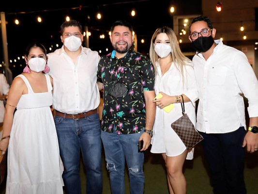 Miami Vibes en la fiesta de Abner Sanders