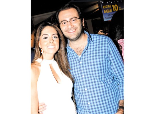 Daniela Misas y Oscar Kafati