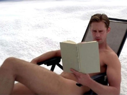 Alexander Skarsgard, sexy protagonista de Tarzán
