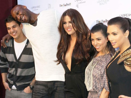 Khloé Kardashian y Lamar Odom, su amor en imágenes