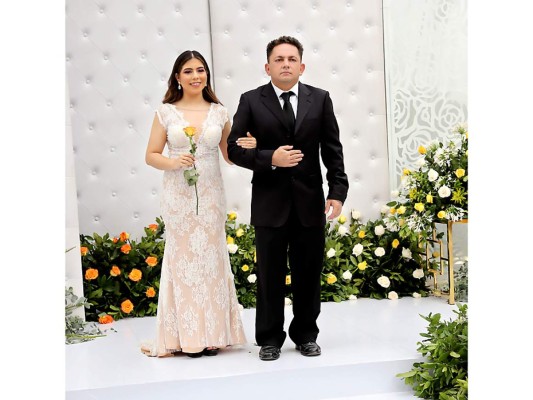 Juliana Ramos y Walter Cribas