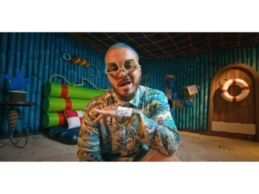8. Agua – Tainy, J Balvin: 499.708.752 reproducciones.