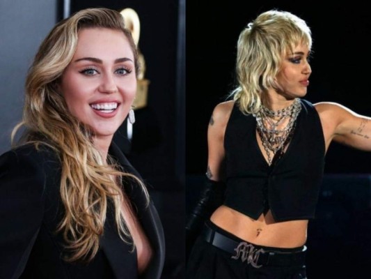De Miley Cyrus se espera cualquier cambio, la cantante en los meses recientes ha lucido un corte tipo mullet que le añade mucho al aspecto rockero en su música, definitivamente Billy Ray está orgulloso.