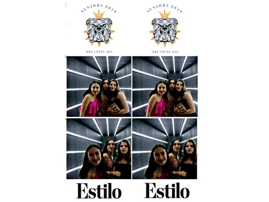 Estilo Photobooth en la prom 2019 de la EIS