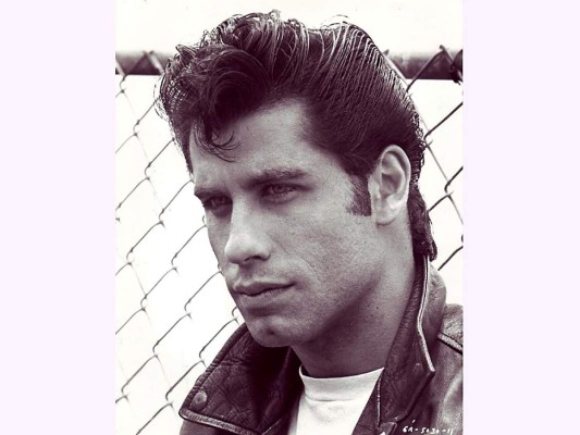 John Travolta ''sin cabello''