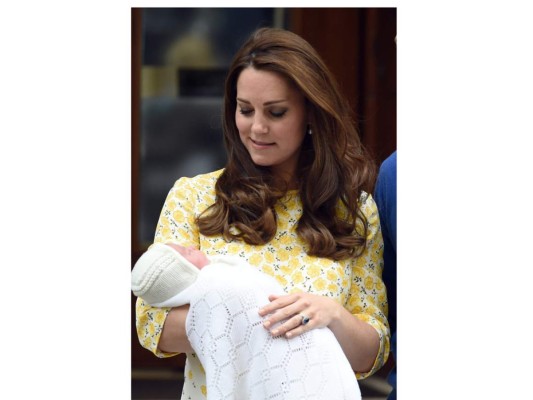 La Princesa Charlotte celebra sus 2 años