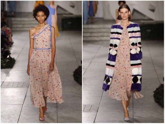 La explosión de color de Carolina Herrera en NYFW