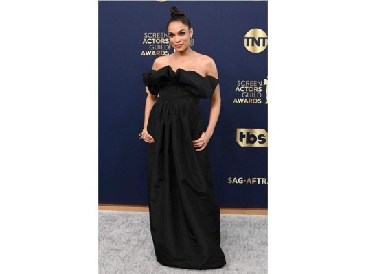 Rosario Dawson en Oscar de la Renta