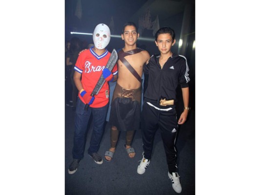 Senior Halloween Party de la Escuela Internacional Sampedrana