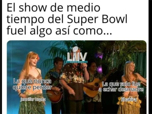 Los mejores memes del superbowl LIV 2020