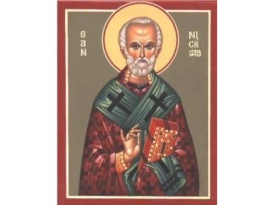 Origen de Santa Claus: Santa Claus fue inspirado en un obispo cristiano llamado Nicolás, vivió en el siglo IV en la actual Turquía. Fue un hombre muy bondadoso, pues siempre en fechas navideñas acostumbraba a darles regalos a los niños.