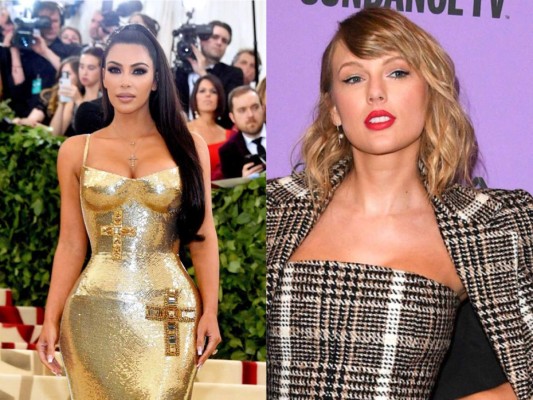La pelea entre Kim Kardashian y Taylor Swift continúa