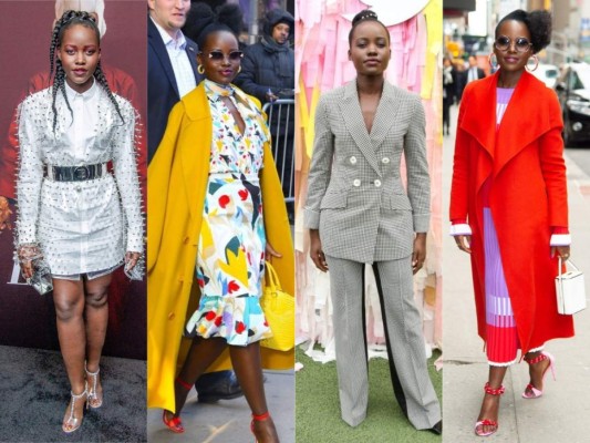 Los 7 looks recientes más sorprendentes de Lupita Nyong'o