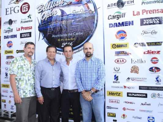 Conferencia de prensa Billfish Open 2016