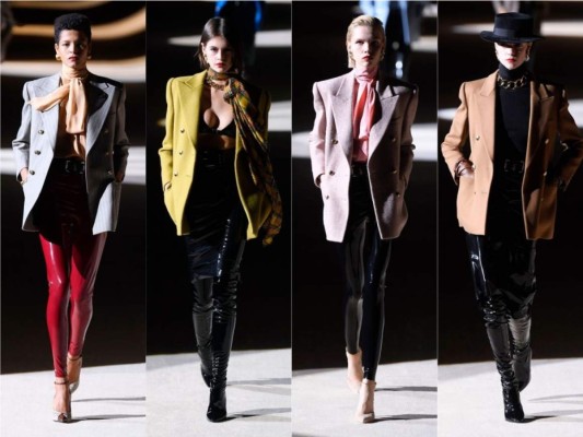 El Vinyl protagoniza la colección de Saint Laurent en Paris Fashion Week 2020