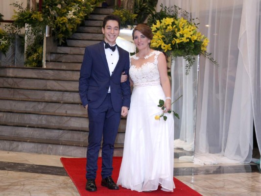 Prom night de Seniors de la Dowal School