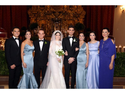 La boda de Philippe de Pierrefeu y Andrea Moncada
