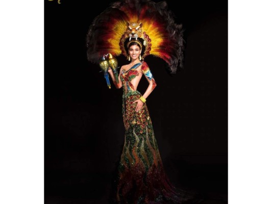 Miss Bolivia.
