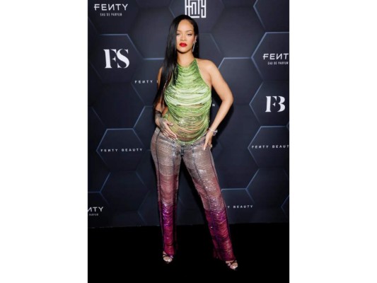 Los mejores looks de Rihanna en su embarazo