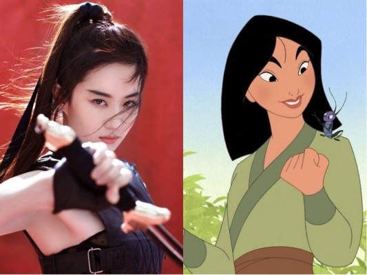 La primera imagen de Liu Yifei como Mulan