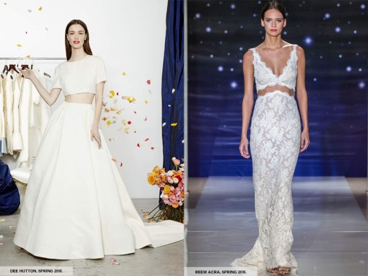 Las nuevas tendencias del Bridal Fashion Week