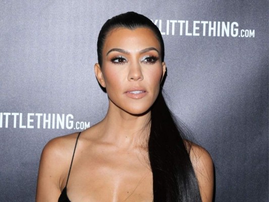Kourtney Kardashian<br/>Estudió artes escénicas en la Universidad de Arizona.