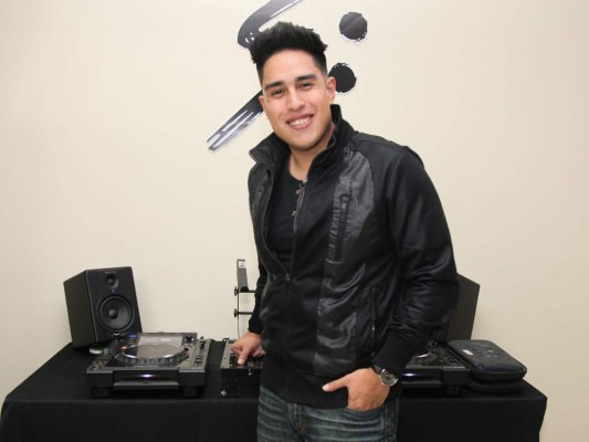 Con 28 años Marino, es una tendencia en el progressive house en nuestro país (Foto Marco Rico)